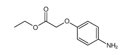 Acetic acid, 2-(4-aminophenoxy)-, ethyl ester结构式
