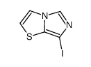7-iodoimidazo[5,1-b]thiazole Structure