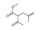 2-Acetyl-4-methyl-4-pentenoic acid methyl ester picture