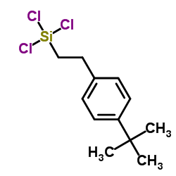 p-(t-butyl)phenethyltrichlorosilane picture