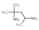 2,4-Pentanediamine,2-methyl- Structure