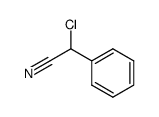 2-chloro-2-phenylacetonitrile Structure