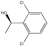 (R)-1-(2,6-Dichloro-phenyl)-ethanol Structure
