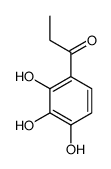 1-(2,3,4-三羟基苯基)-1-丙酮结构式