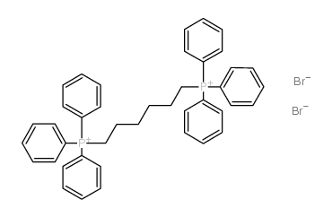Phosphonium,1,6-hexanediylbis[triphenyl-, dibromide (9CI) Structure