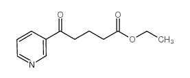 ETHYL 5-OXO-5-(3-PYRIDYL)VALERATE结构式