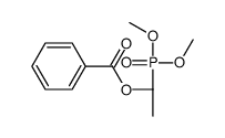 [(1S)-1-dimethoxyphosphorylethyl] benzoate Structure