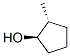 trans-2-methylcyclopentanol Structure