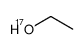 ETHYL ALCOHOL-17O structure