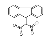 9-(dinitromethylidene)fluorene结构式