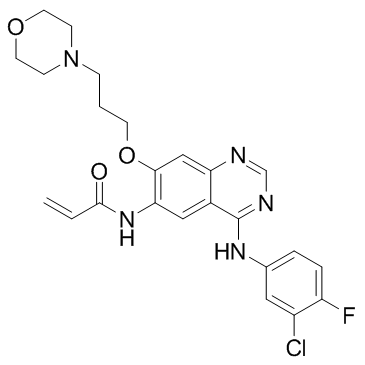 Canertinib (CI-1033) structure