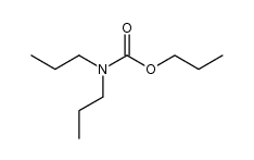 propyl N,N-di-propylcarbamate Structure
