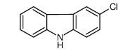 3-氯咔唑结构式