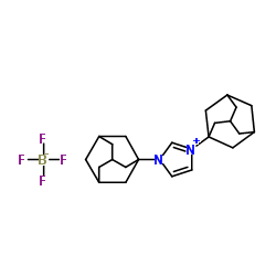 1,3-双(1-金刚烷基)咪唑四氟硼酸盐图片