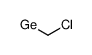 chloromethylgermane结构式