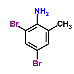 2,4-二溴-6-甲基苯胺图片
