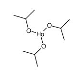 三异丙氧基钬结构式