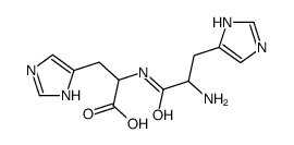 H-His-His-OH trifluoroacetate salt结构式