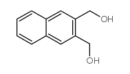 2,3-Bis(hydroxymethyl)naphthalene Structure