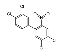1,2-dichloro-4-(3,4-dichlorophenyl)-5-nitrobenzene Structure