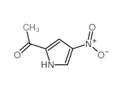 Ethanone,1-(4-nitro-1H-pyrrol-2-yl)- Structure