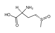 (SCRS)-L-methionine sulfoxide Structure