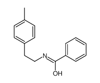 N-[2-(4-methylphenyl)ethyl]benzamide结构式