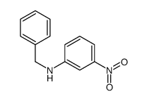 BENZYL-(3-NITRO-PHENYL)-AMINE Structure