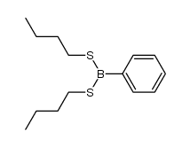 phenyl-dithioboronic acid dibutyl ester结构式