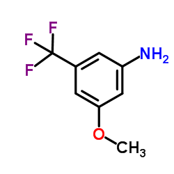 3-甲氧基-5-(三氟甲基)苯胺图片