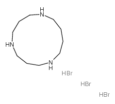 1,5,9-三氮杂环十二烷三溴化氢结构式