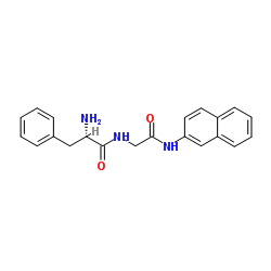 H-Phe-Gly-βNA结构式