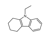 9-ethyl-1,2,3,4-tetrahydrocarbazole Structure