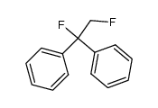 1,2-Difluoro-1,1-diphenylethane Structure