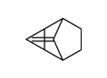 (1α,2α,4α,5α)-8-Methylenetricyclo[3.2.1.02,4]octane结构式