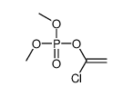 1-chloroethenyl dimethyl phosphate结构式