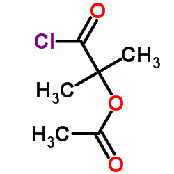 1-Chloro-2-methyl-1-oxopropan-2-yl acetate picture
