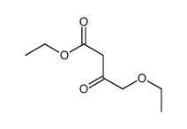 4-乙氧基-3-氧代丁酸乙酯结构式