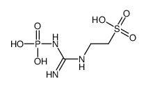 N-phosphotaurocyamine Structure