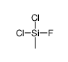 Dichlorofluoro(methyl)silane结构式