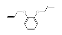 Pyrocatechol diallyl ether Structure