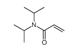 N,N-di(propan-2-yl)prop-2-enamide结构式