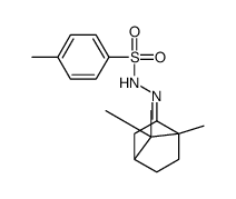 4-methyl-N-[(Z)-[(1R,4R)-4,7,7-trimethyl-3-bicyclo[2.2.1]heptanylidene]amino]benzenesulfonamide Structure