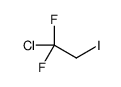 1-chloro-1,1-difluoro-2-iodoethane Structure