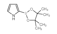 2-(4,4,5,5-tetramethyl-1,3,2-dioxaborolan-2-yl)-1H-pyrrole picture