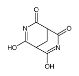 3,7-二氮杂双环[3.3.1]壬烷-2,4,6,8-四酮结构式