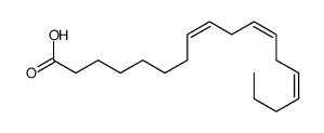 (8Z,11Z,14Z)-octadeca-8,11,14-trienoic acid结构式