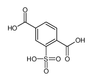 2-sulfoterephthalic acid Structure