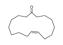 cyclohexadec-8-en-1-one结构式
