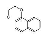 1-(2-Chloroethoxy)naphthalene Structure